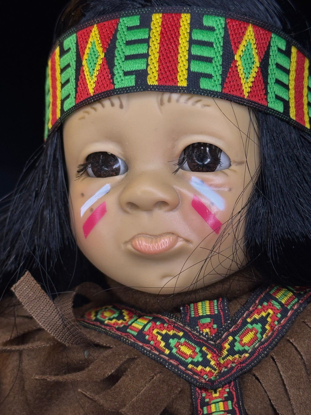 Poupée d'Artiste Thématique "Little Jerome" | Certificat d'Adoption Original | Costume en Suédine